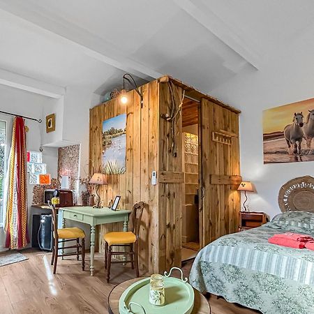 La Bergerie Douceur 호텔 Aubord 외부 사진